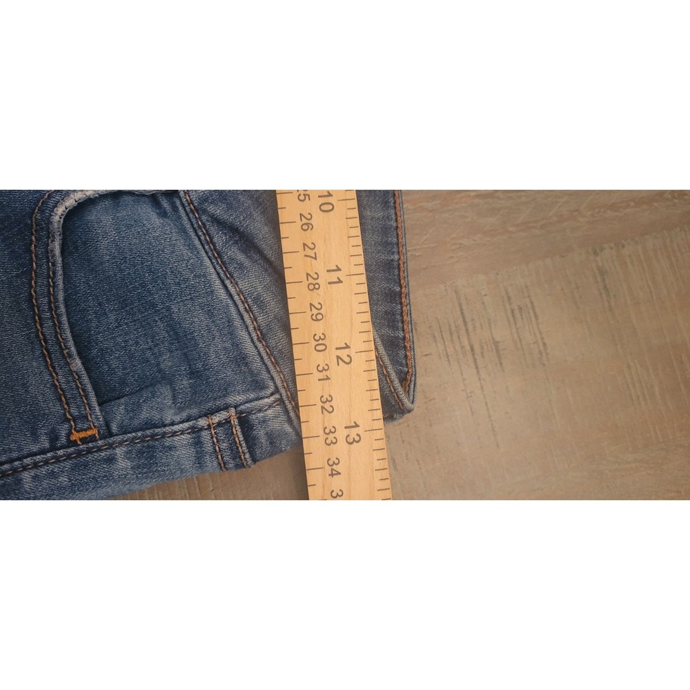 Blue Jeans Lot 2 American Eagle Loft 26x28 Zip Pockets - Picture 4 of 9